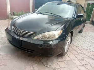 Toyota Camry 2003 Black