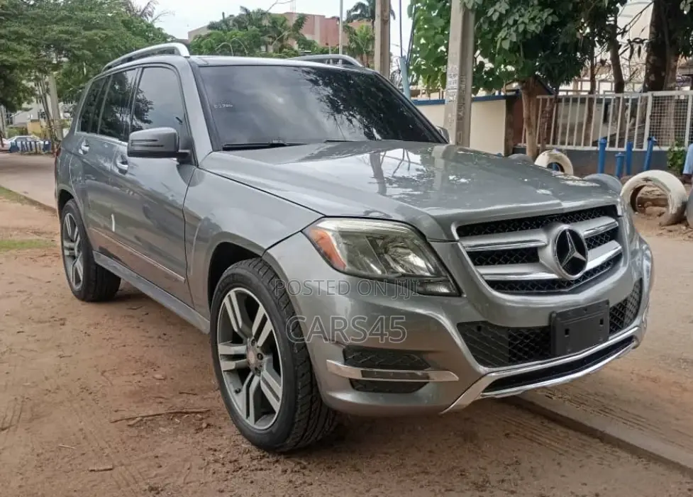 Mercedes-Benz GLK-Class 2014 Silver