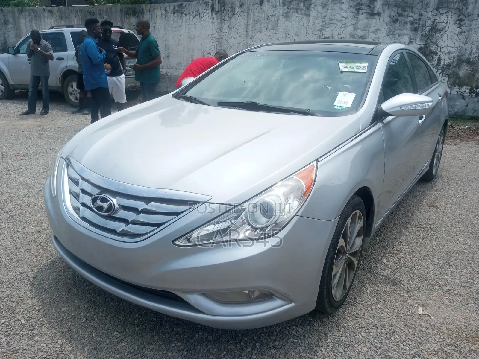 Hyundai Sonata 2014 Silver