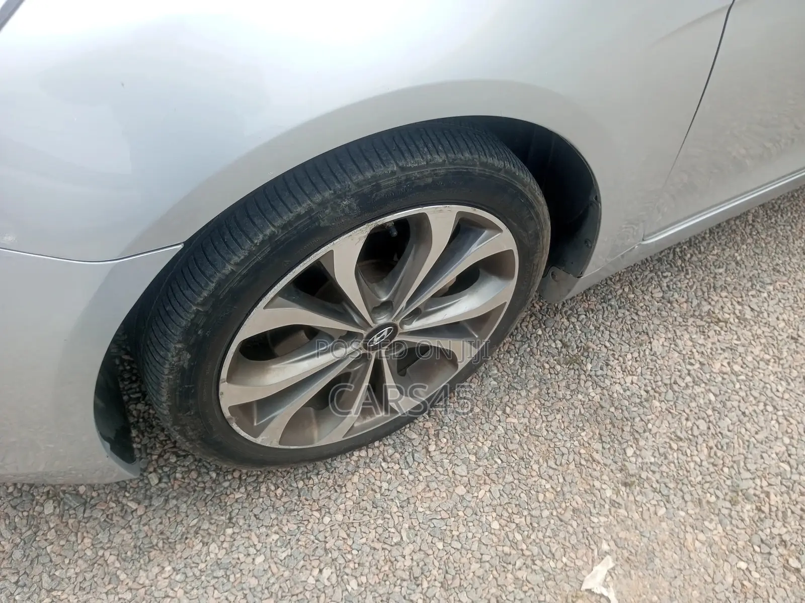 Hyundai Sonata 2014 Silver