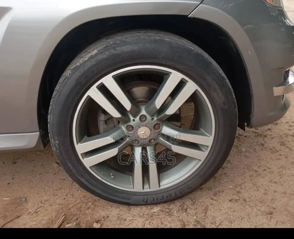 Mercedes-Benz GLK-Class 2014 Silver