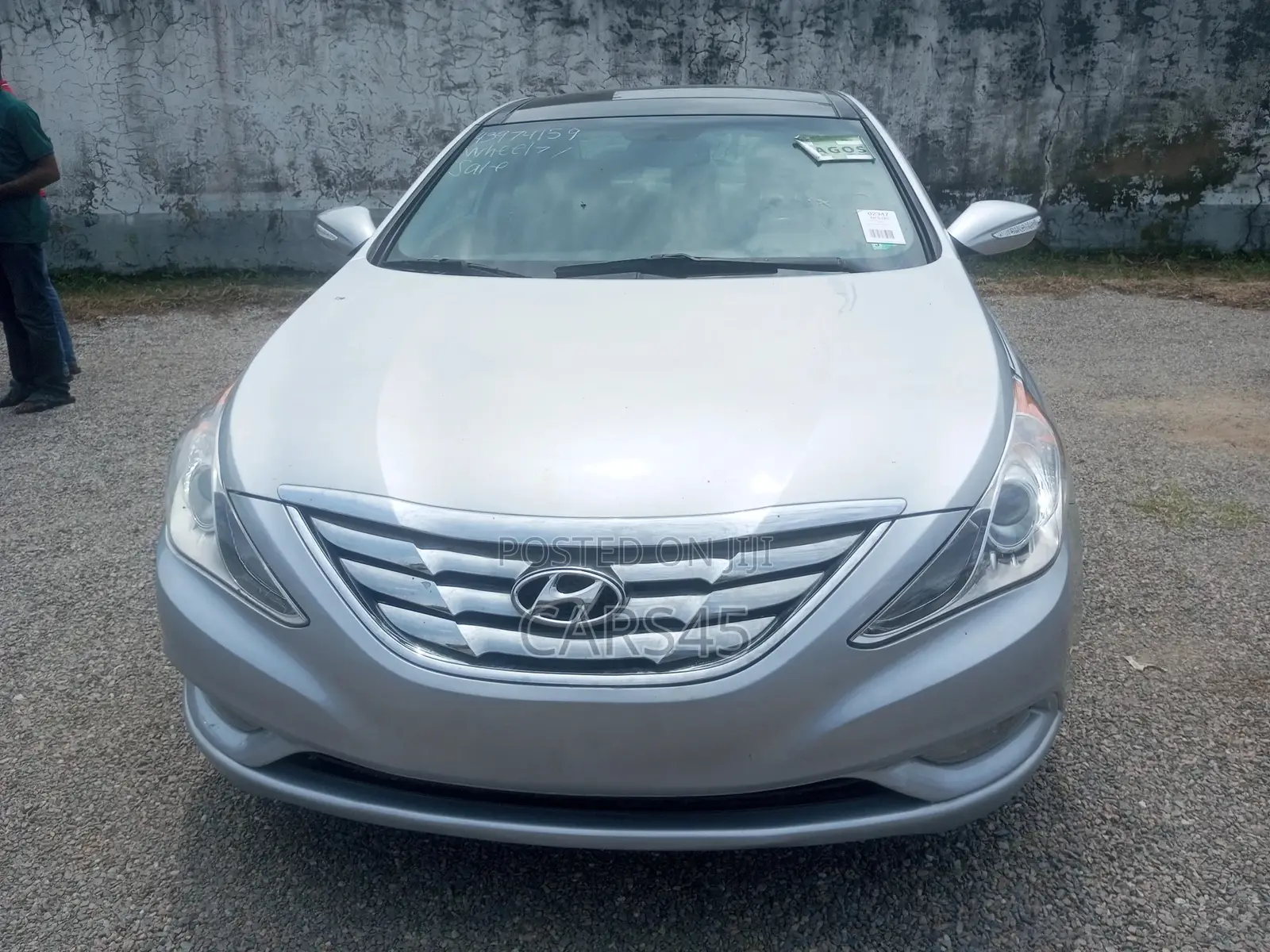 Hyundai Sonata 2014 Silver