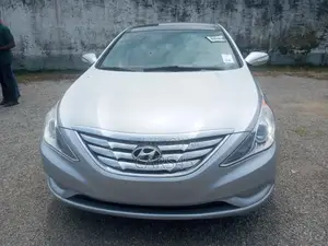 Hyundai Sonata 2014 Silver
