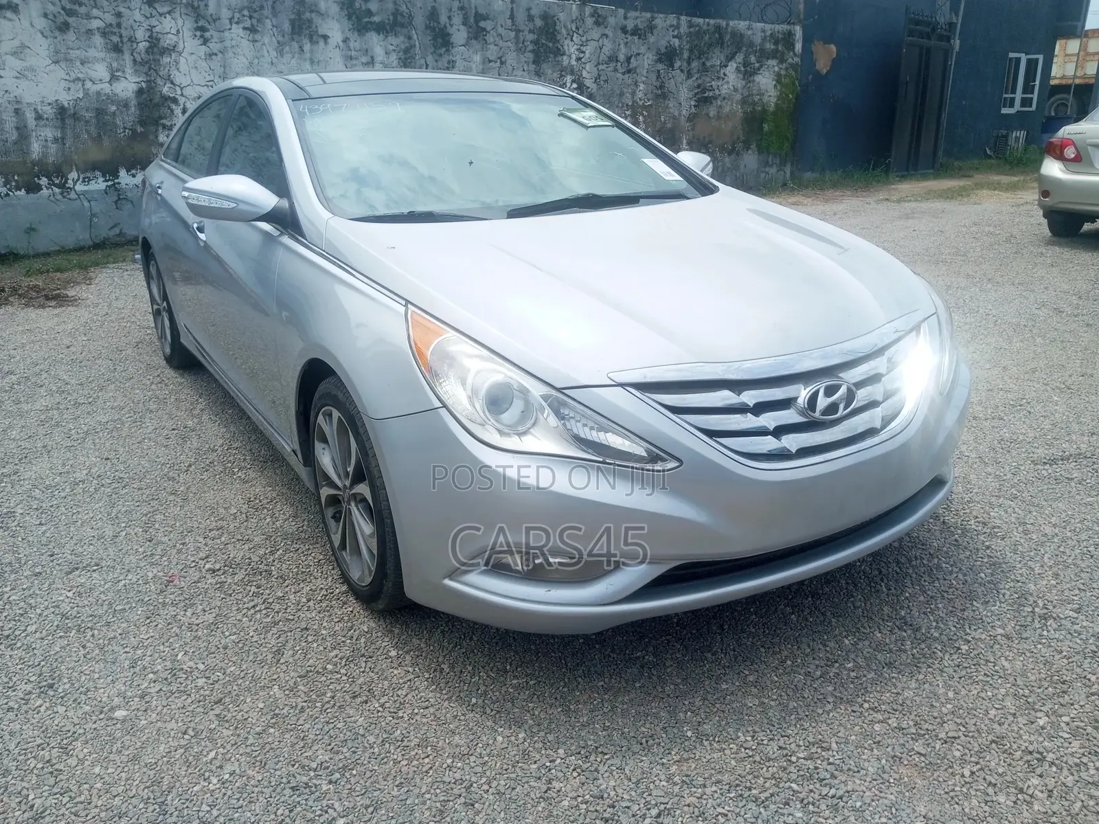 Hyundai Sonata 2014 Silver
