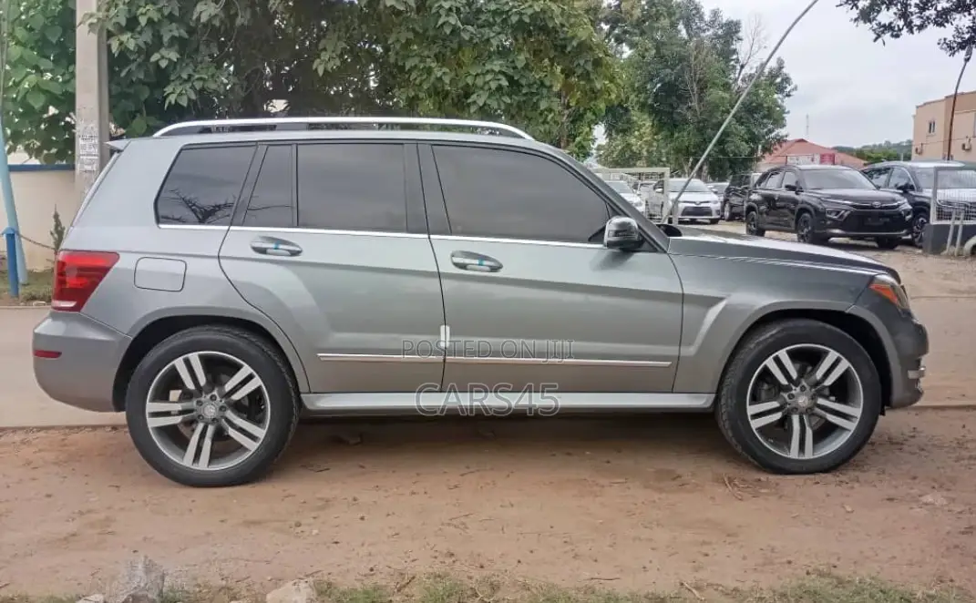 Mercedes-Benz GLK-Class 2014 Silver
