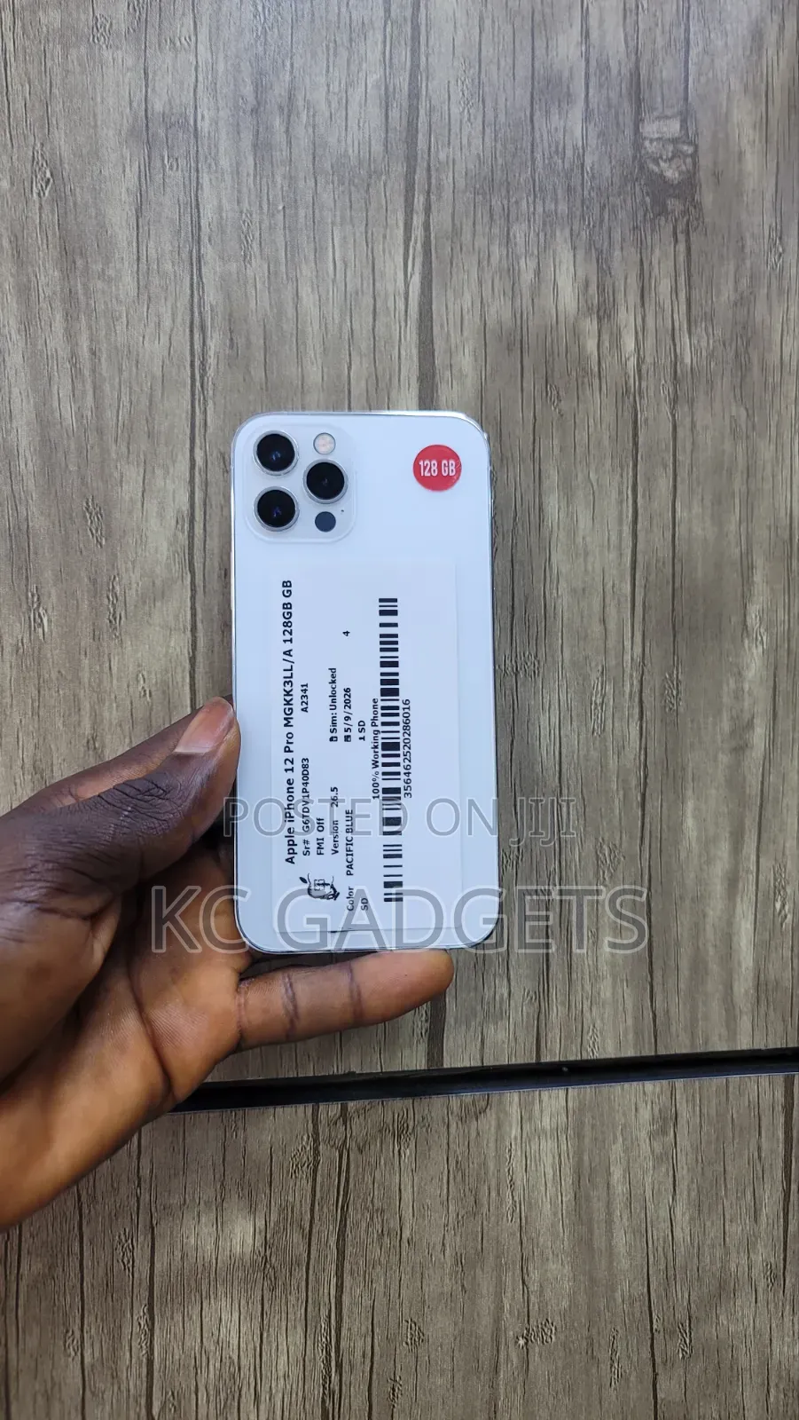 Apple iPhone 12 Pro 128 GB White