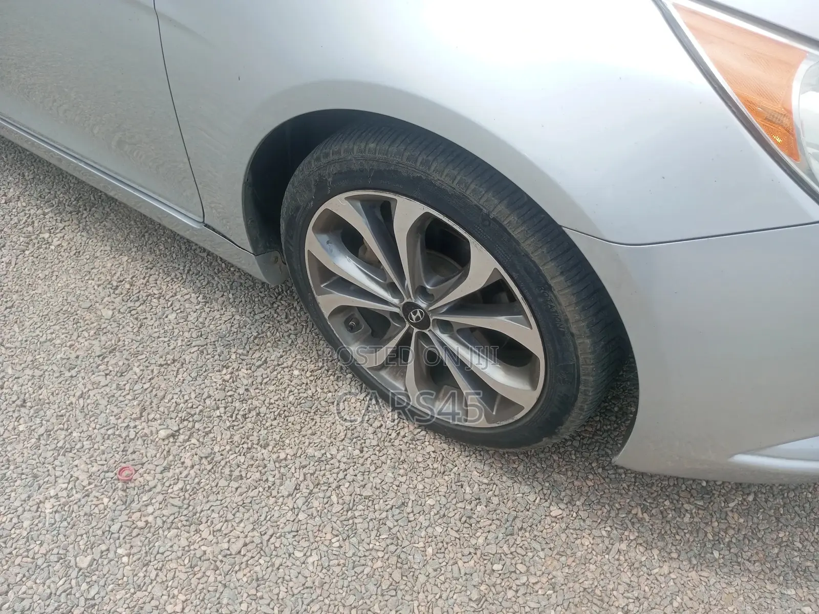 Hyundai Sonata 2014 Silver