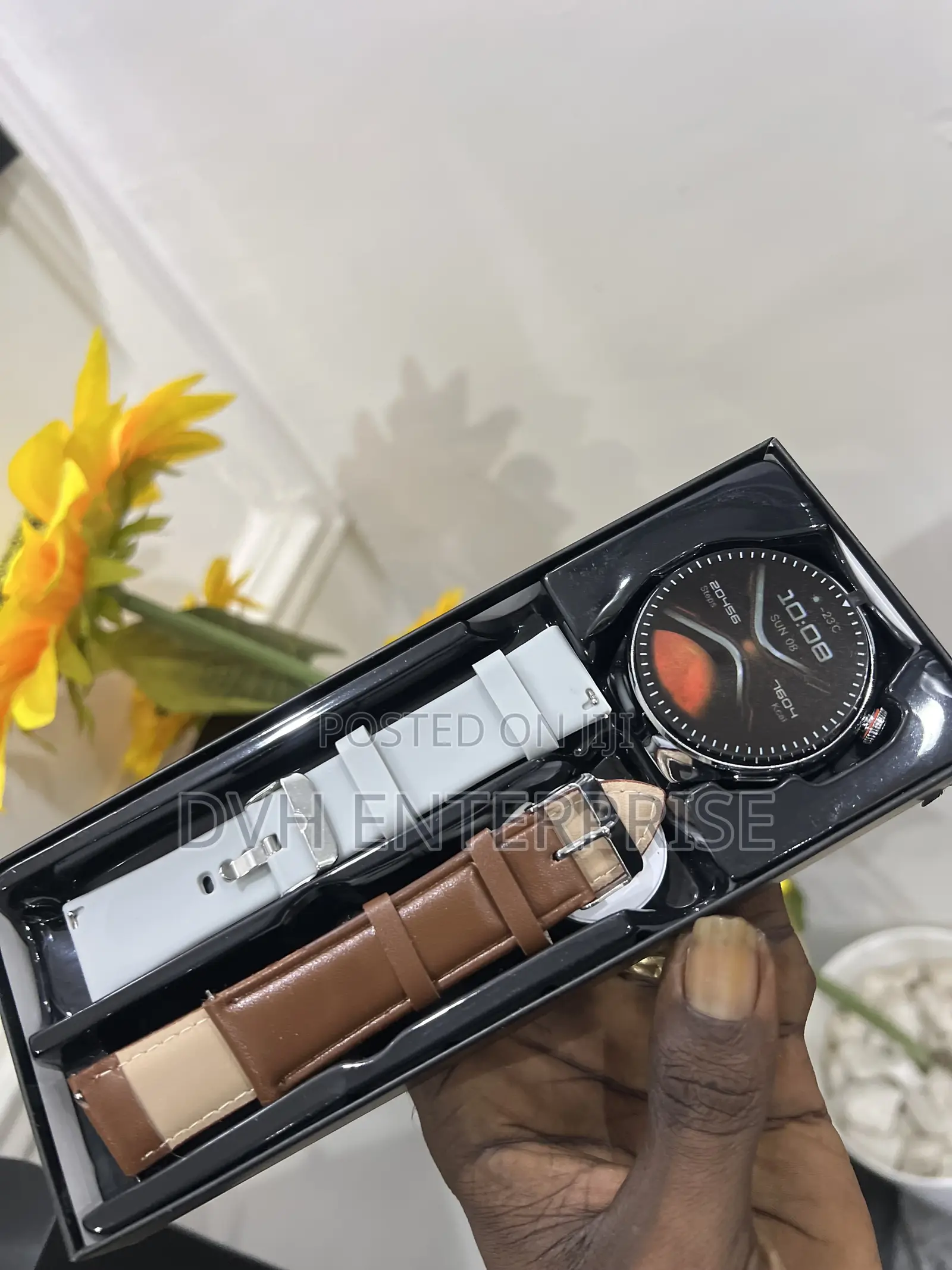 C4 Pro Dual Strap Smartwatch