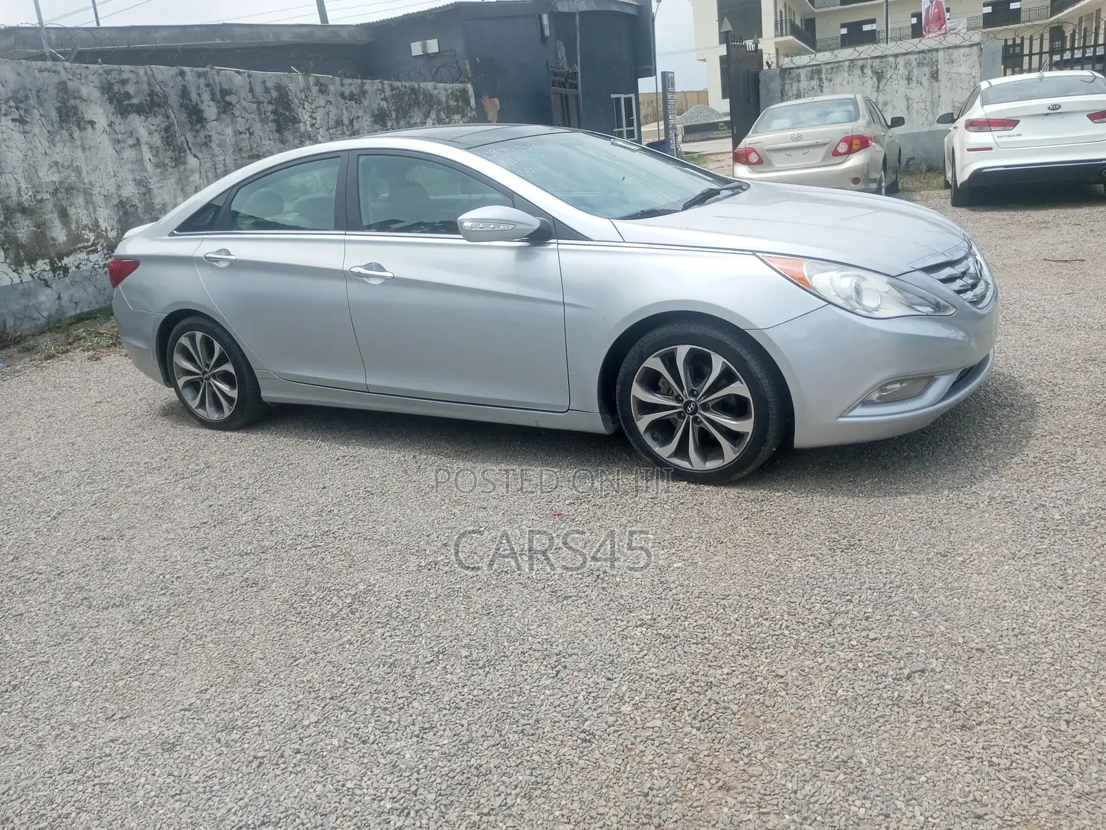 Hyundai Sonata 2014 Silver