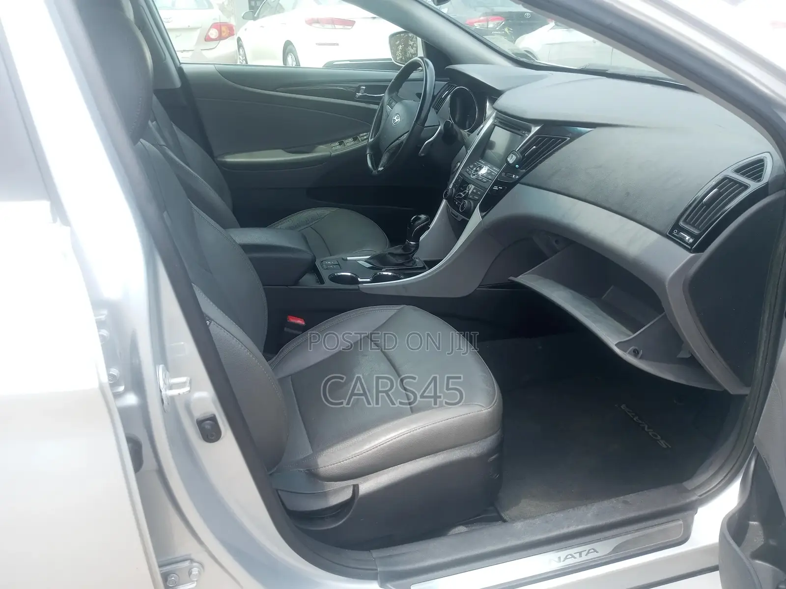 Hyundai Sonata 2014 Silver