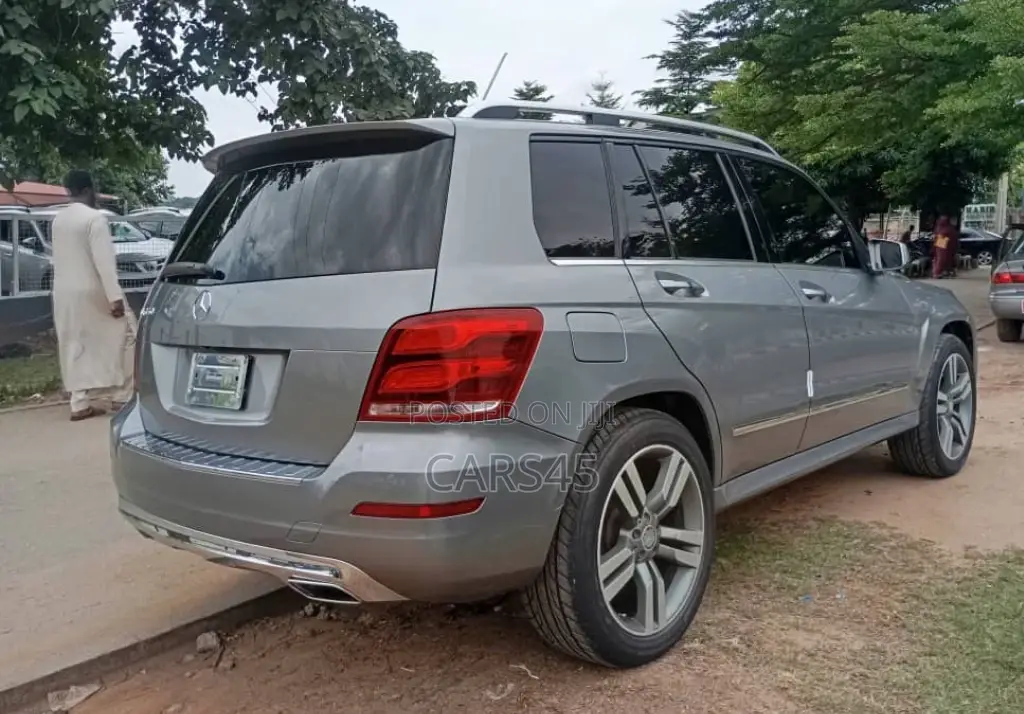 Mercedes-Benz GLK-Class 2014 Silver
