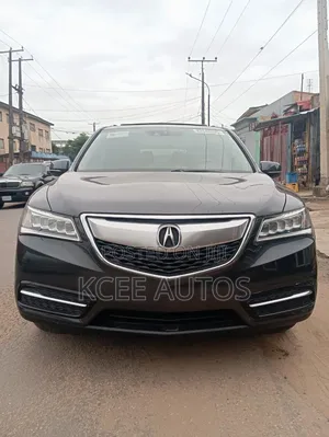 Acura MDX 2015 Black