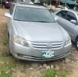 Toyota Avalon 2006 Silver