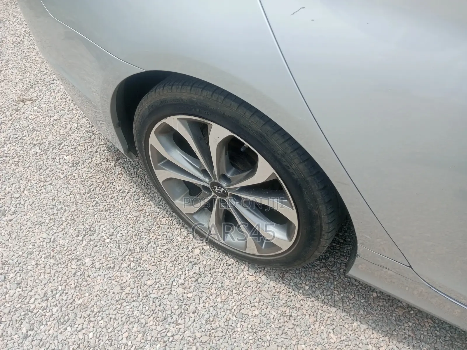 Hyundai Sonata 2014 Silver