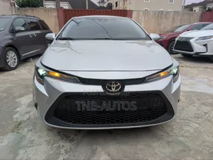 Toyota Corolla 2020 Silver