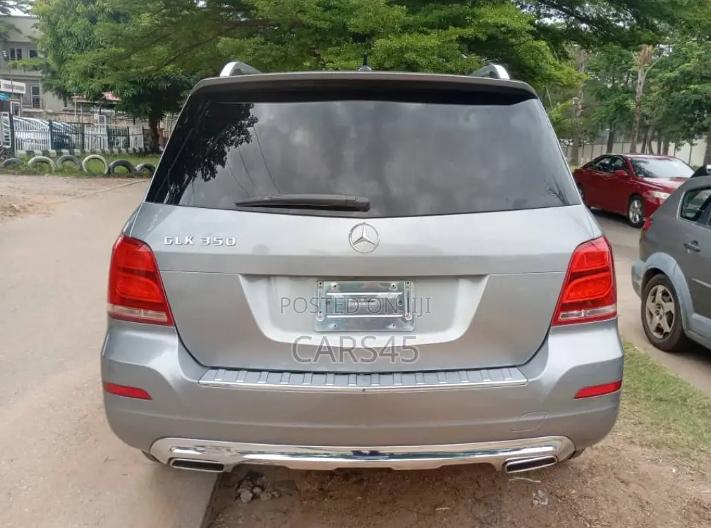 Mercedes-Benz GLK-Class 2014 Silver