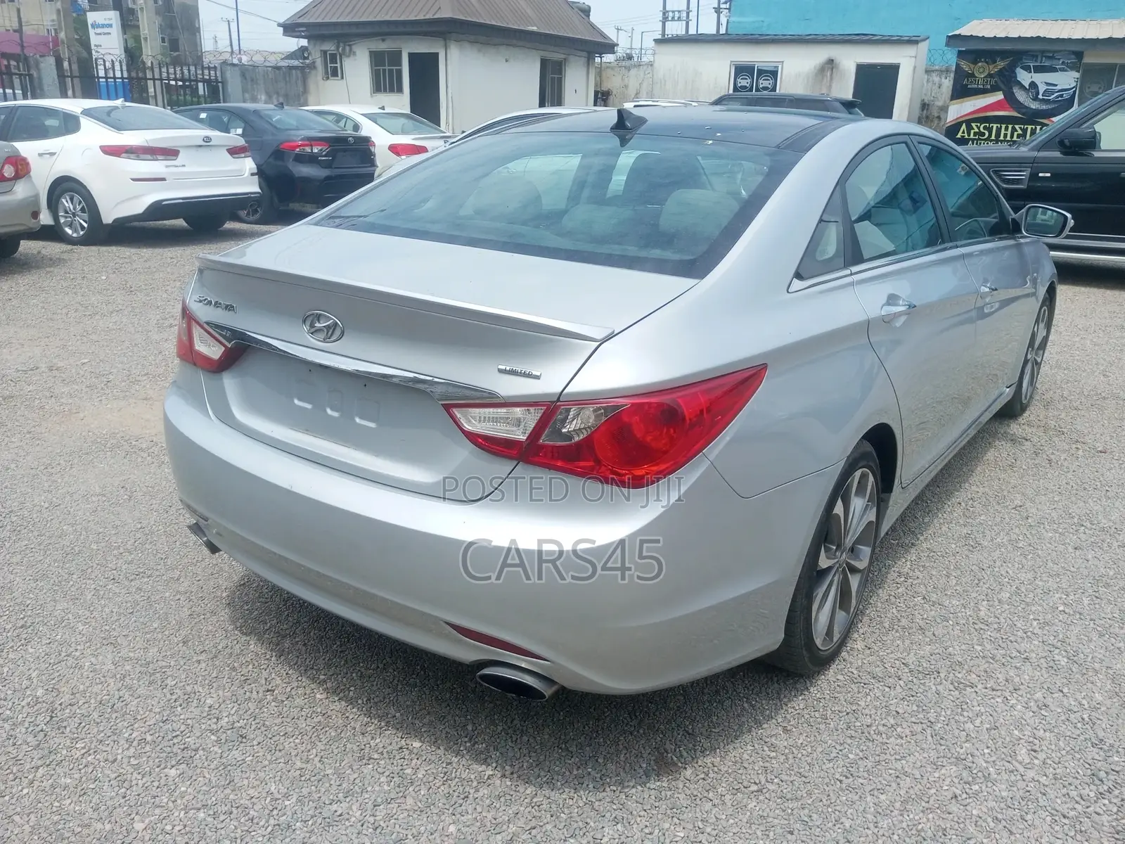 Hyundai Sonata 2014 Silver