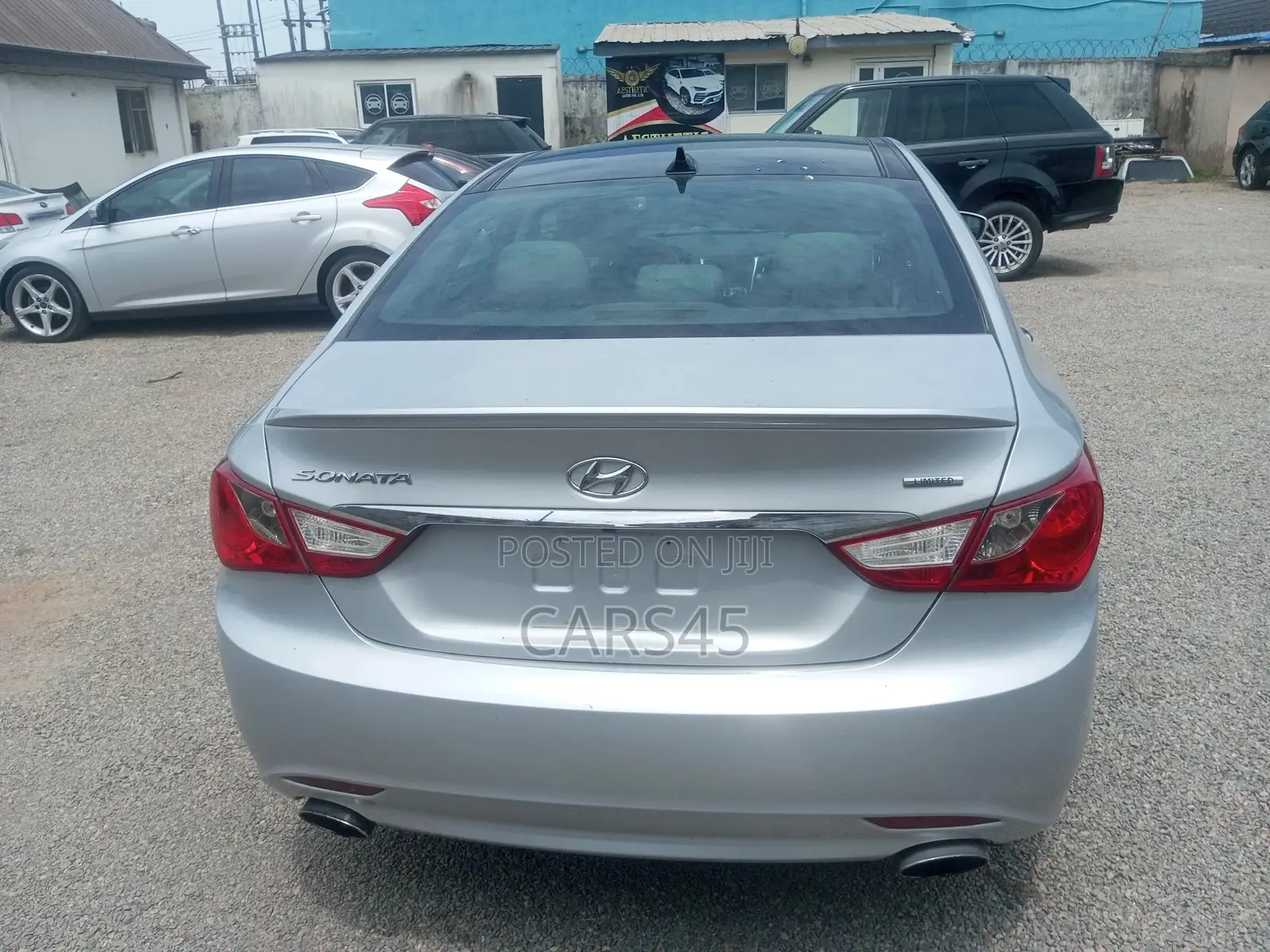 Hyundai Sonata 2014 Silver