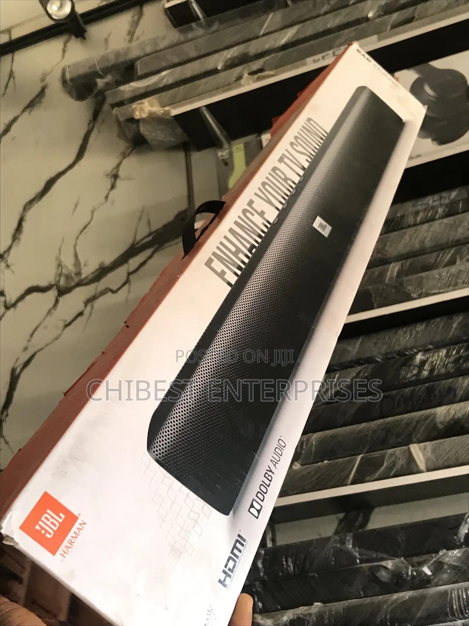 JBL Bar Studio | 2.0 - Channel Soundbar With Bluetooth