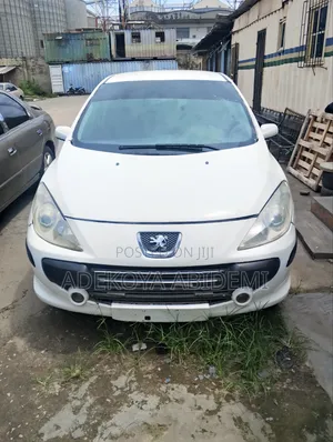 Peugeot 307 2005 White