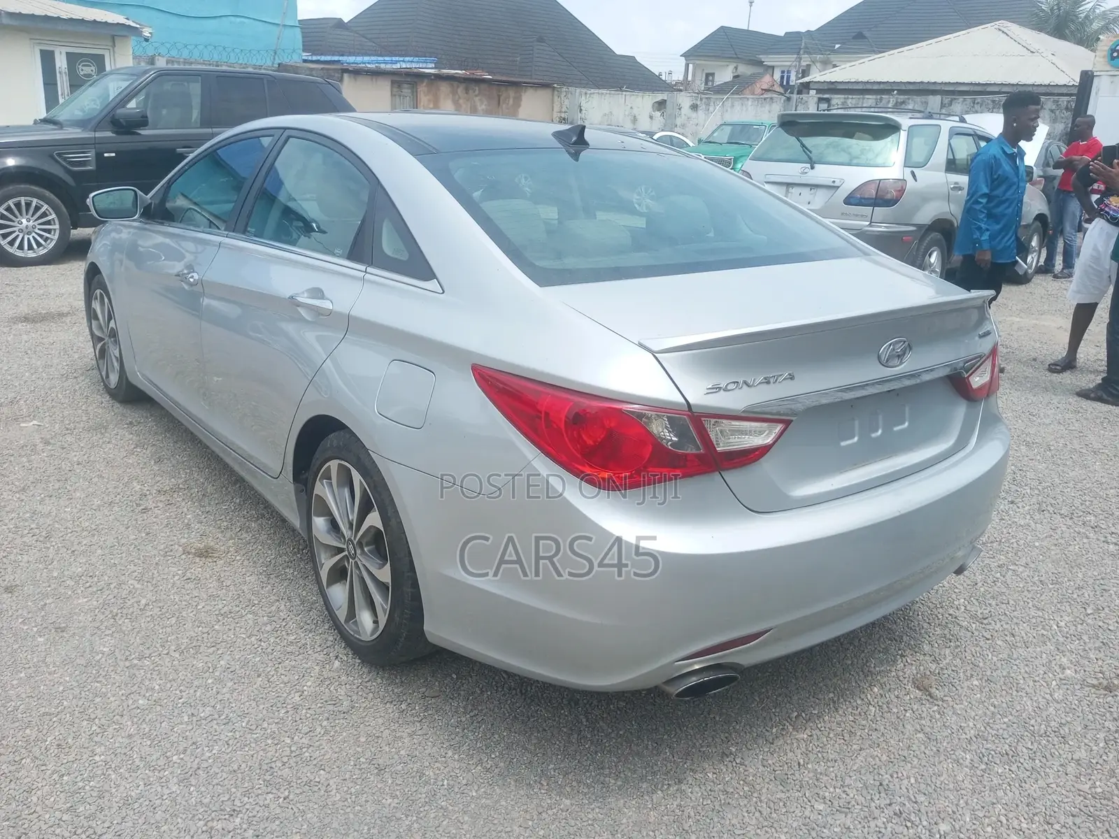 Hyundai Sonata 2014 Silver