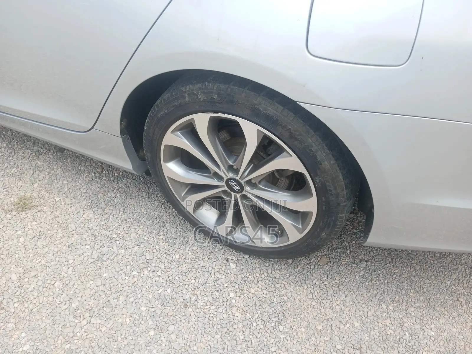 Hyundai Sonata 2014 Silver