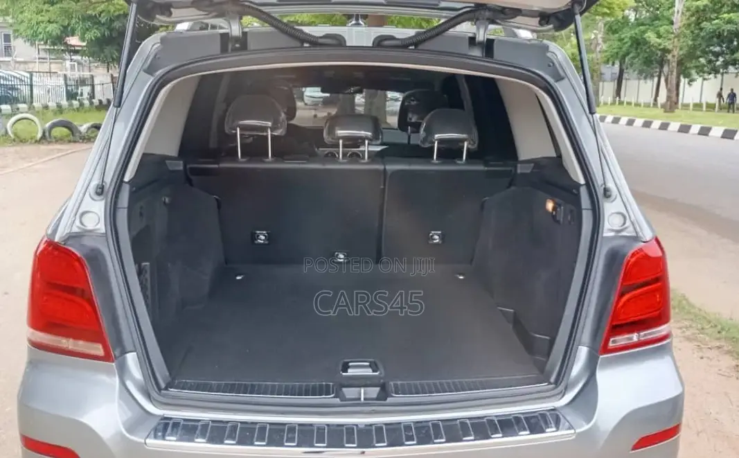 Mercedes-Benz GLK-Class 2014 Silver