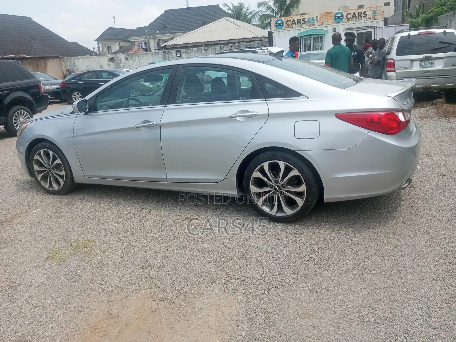 Hyundai Sonata 2014 Silver