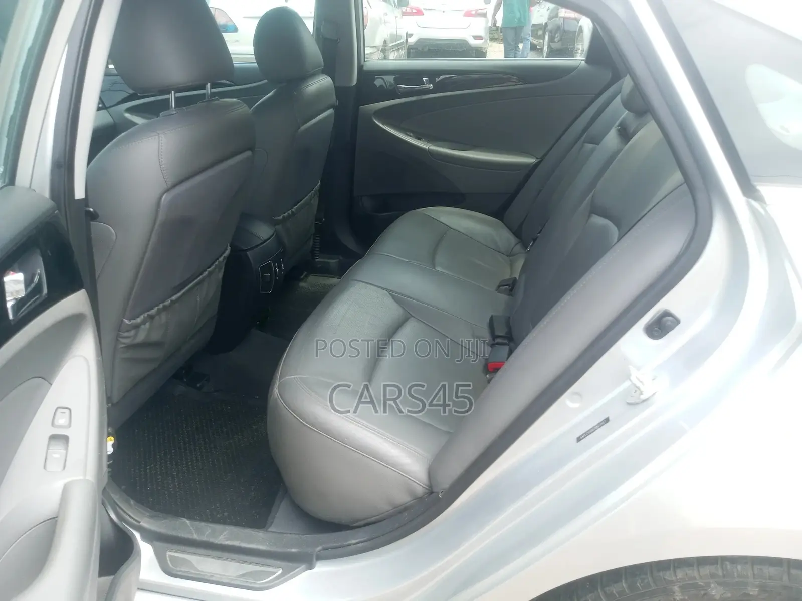 Hyundai Sonata 2014 Silver