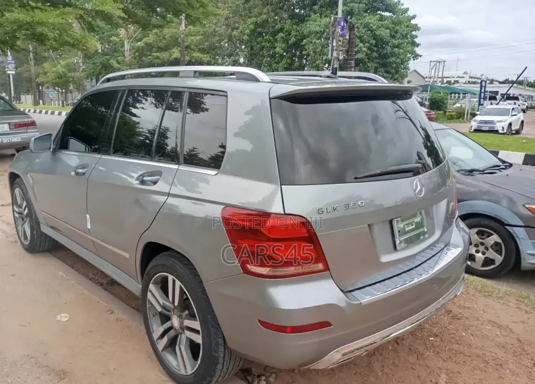 Mercedes-Benz GLK-Class 2014 Silver