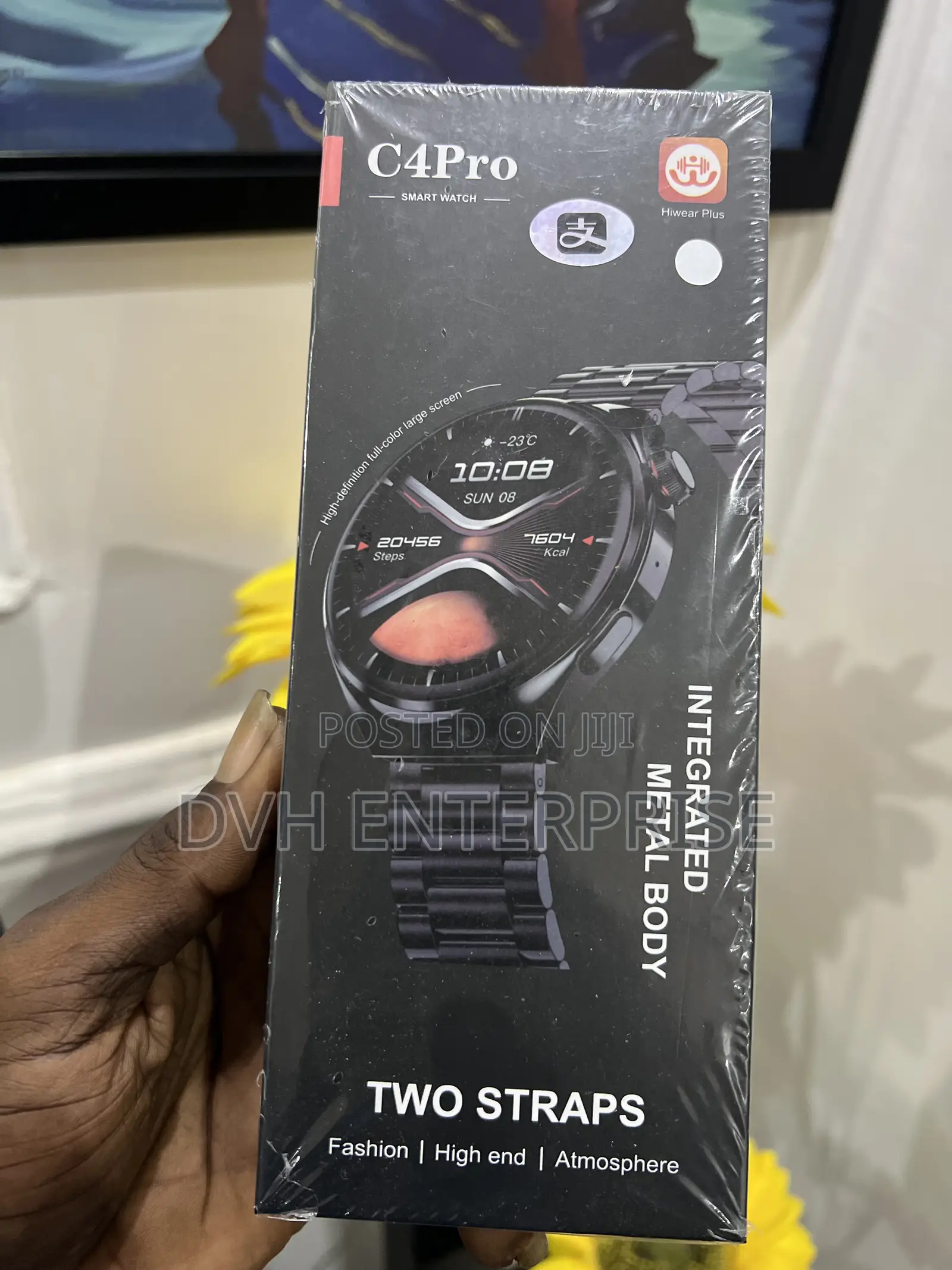 C4 Pro Dual Strap Smartwatch