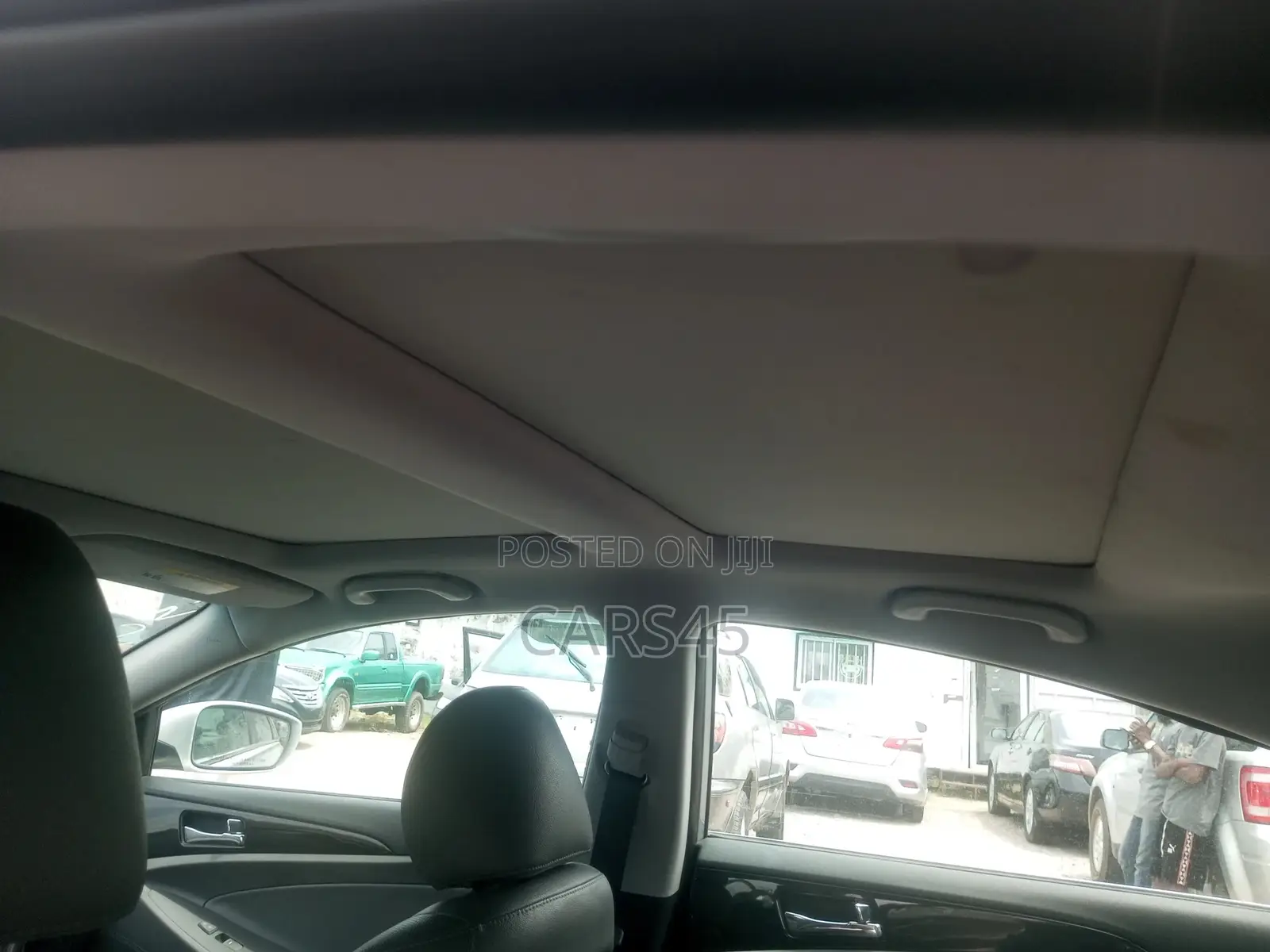 Hyundai Sonata 2014 Silver