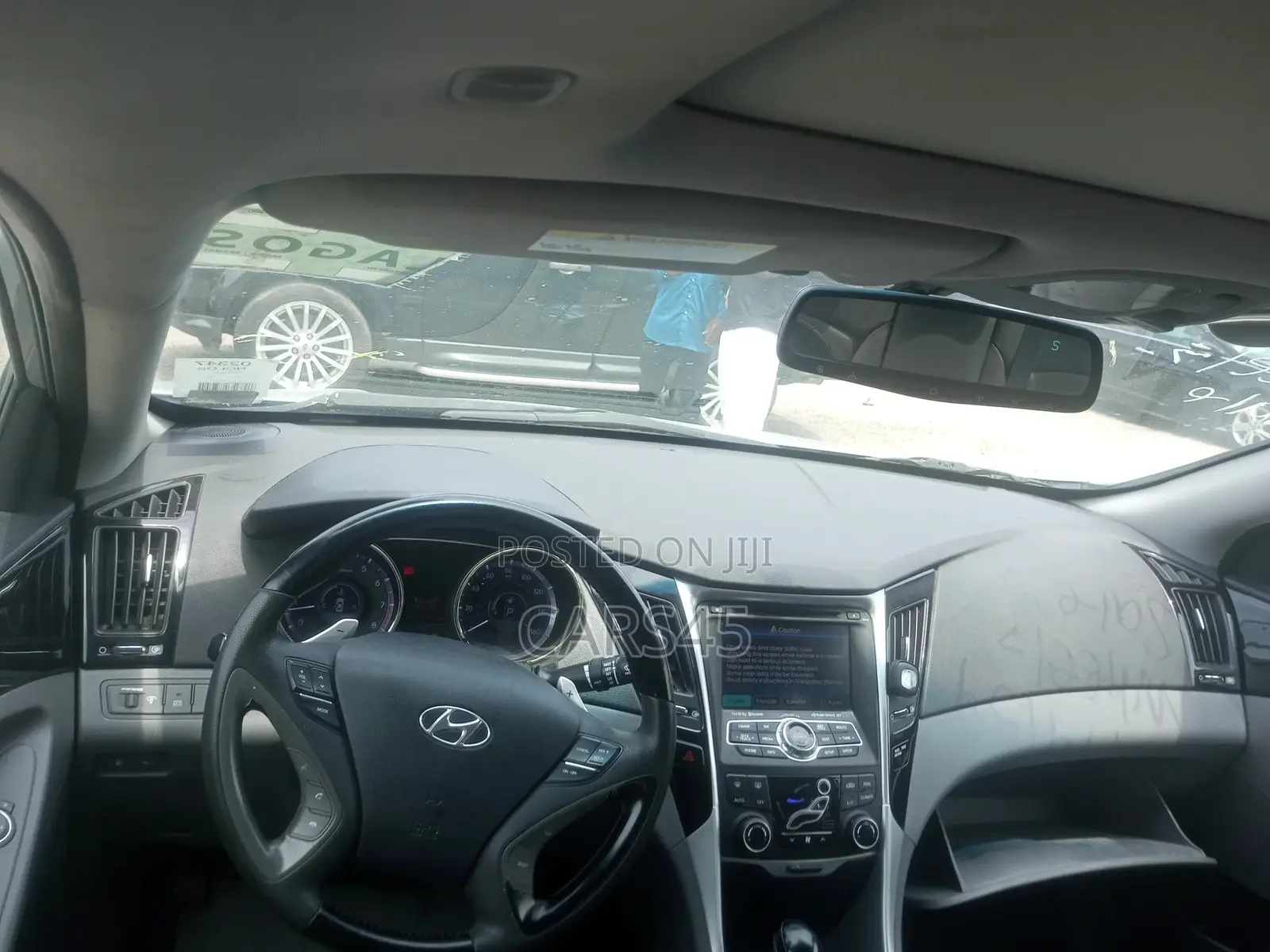 Hyundai Sonata 2014 Silver