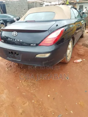 Toyota Solara 3.3 Convertible 2007 Black