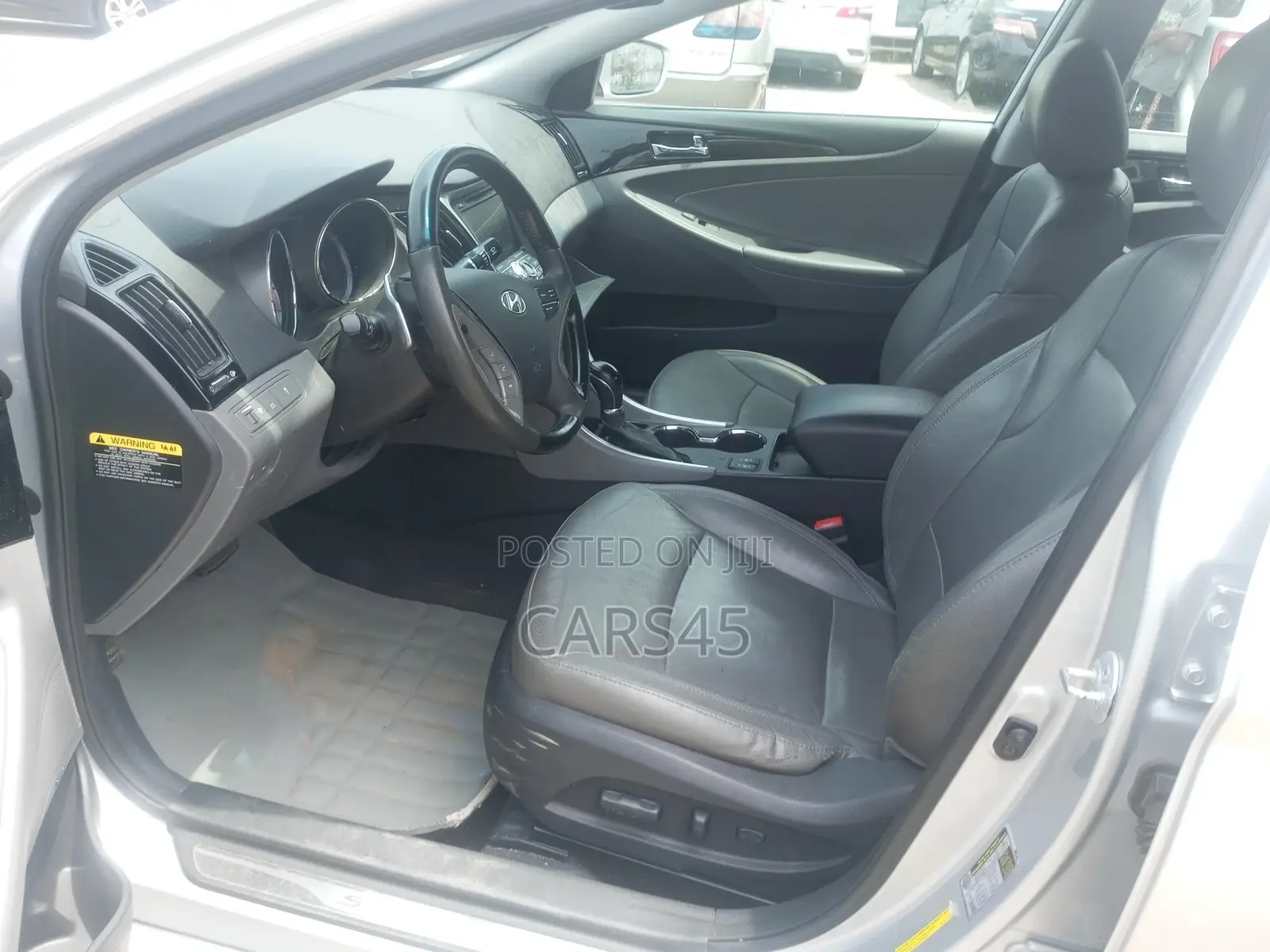 Hyundai Sonata 2014 Silver
