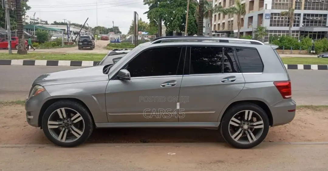 Mercedes-Benz GLK-Class 2014 Silver