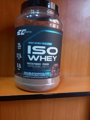 100% Whey Isolate