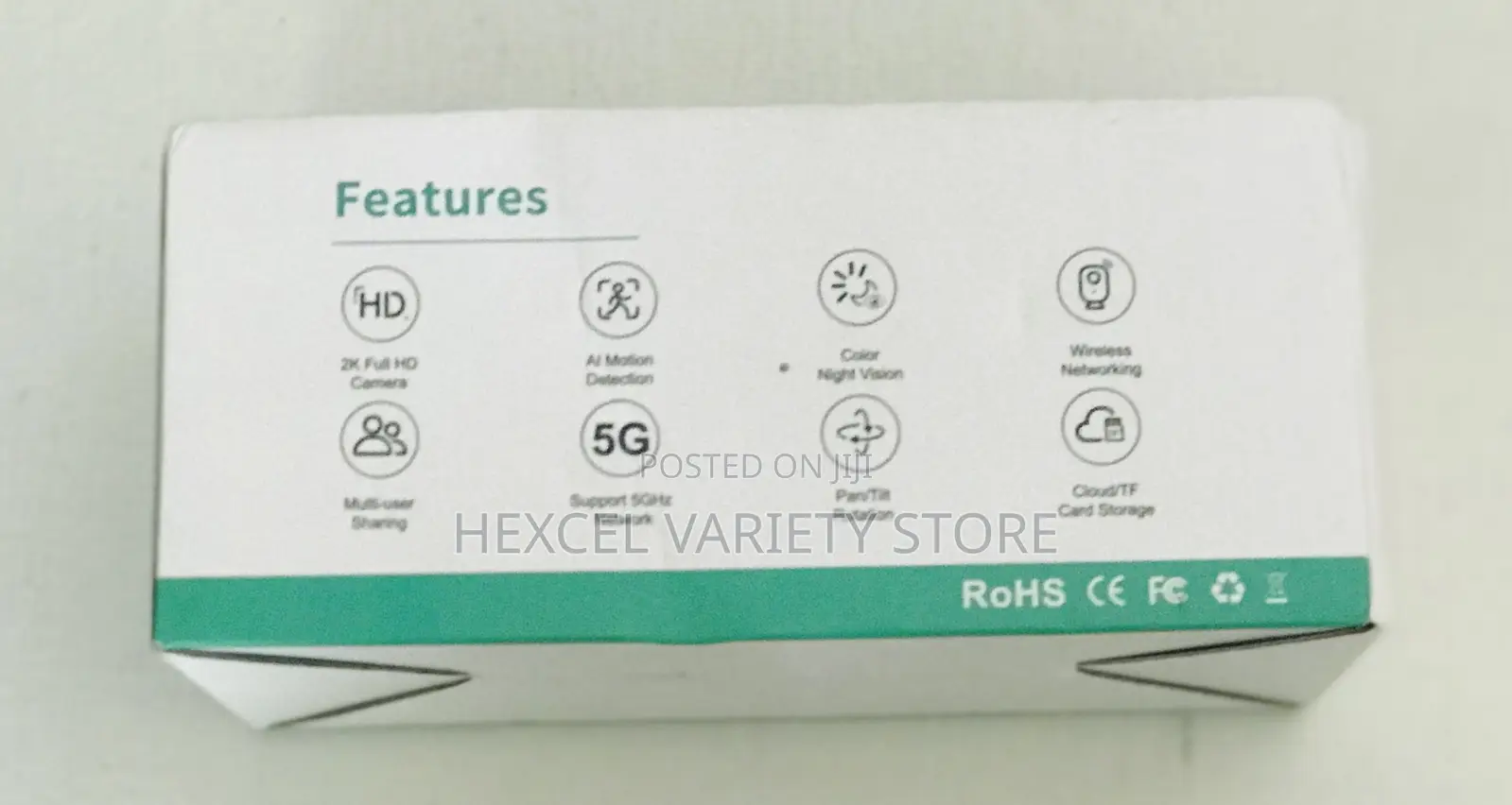 Original Aikivision Wireless Light Bulb Camera ( 5g Version)