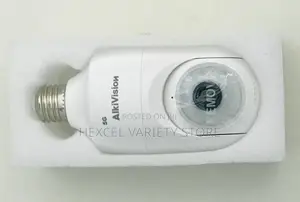 Original Aikivision Wireless Light Bulb Camera ( 5g Version)