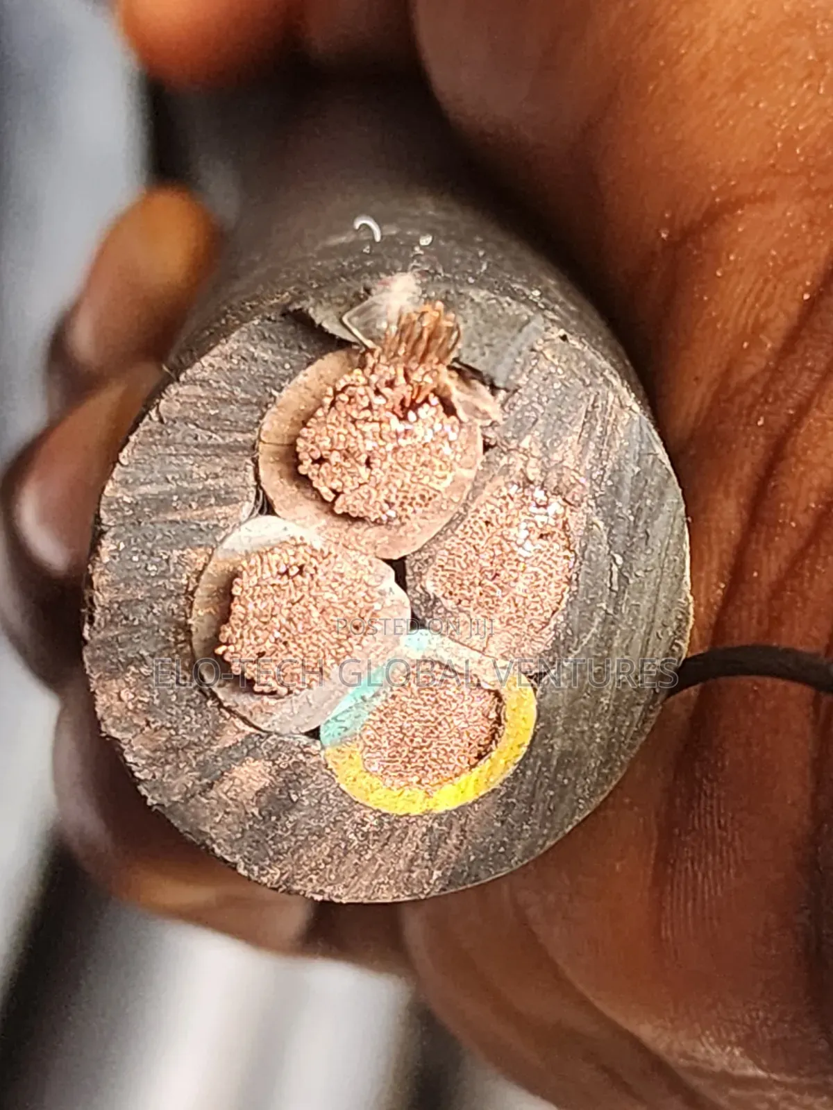 25mm2 4core Flexible Cable Fire-Resistant Cable TRS