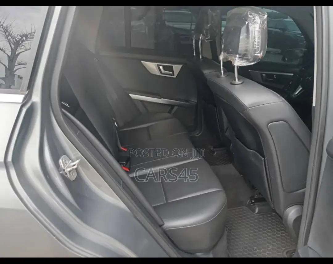 Mercedes-Benz GLK-Class 2014 Silver