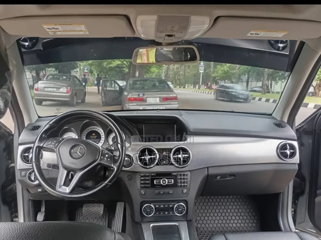 Mercedes-Benz GLK-Class 2014 Silver