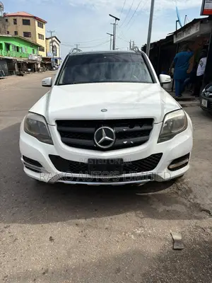 Mercedes-Benz GLK-Class 350 4MATIC 2013 White