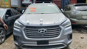 Hyundai Santa Fe Limited FWD 2017 Gray