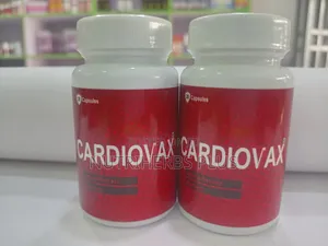 Cardiovax Capsules: Normalize Blood Pressure and Protect Heart Muscles
