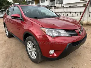 Toyota RAV4 Limited 4dr SUV AWD (2.5L 4cyl 6A) 2014 Red