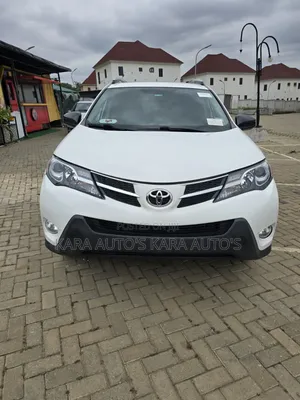 Toyota RAV4 2015 White