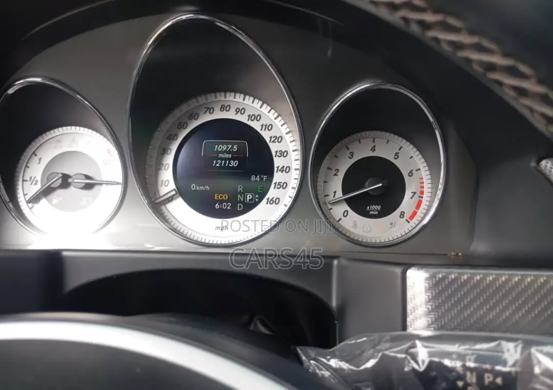 Mercedes-Benz GLK-Class 2014 Silver