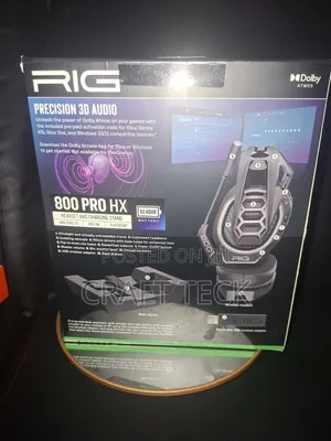 Gaming Headset Rig 800