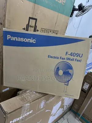 Panasonic 16 Inches Wall Fan [F-409u] Low Noise Operation